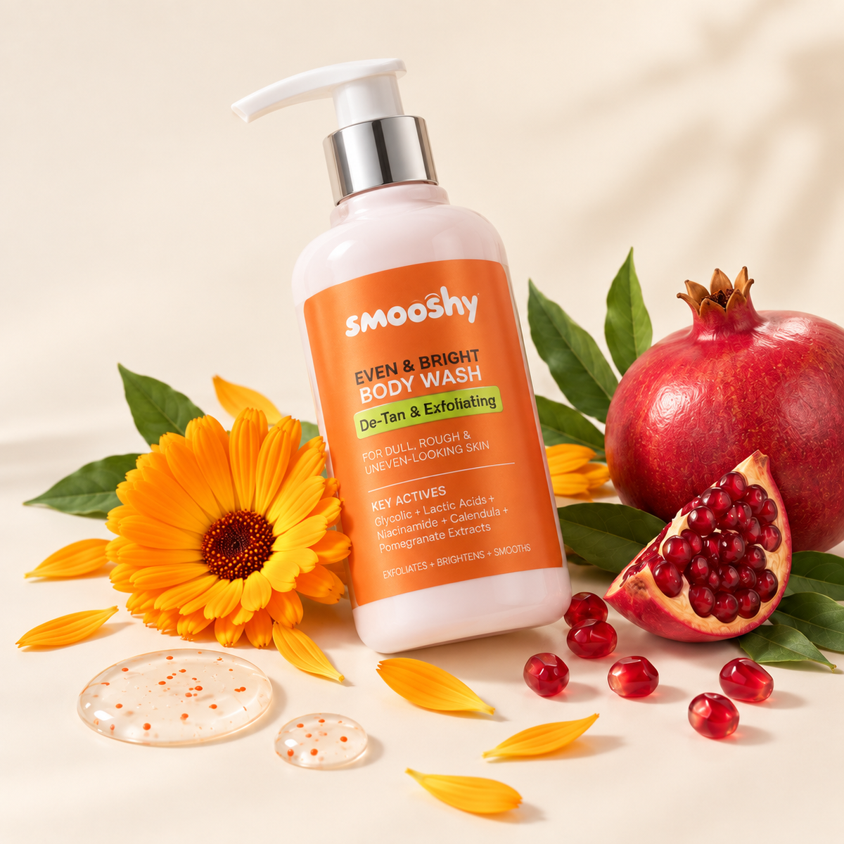 Calendula + Pomegranate