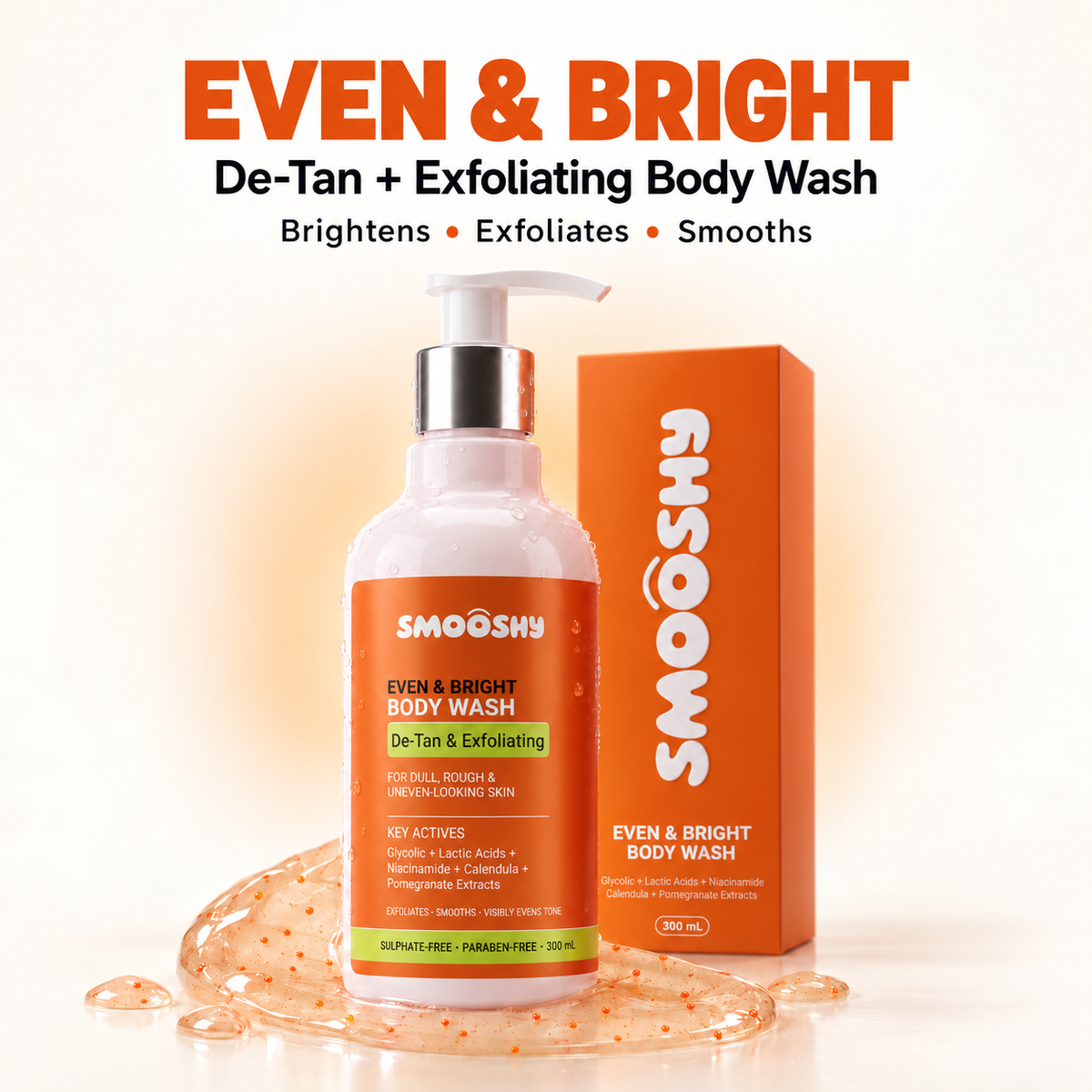 Even & Bright Bodywash