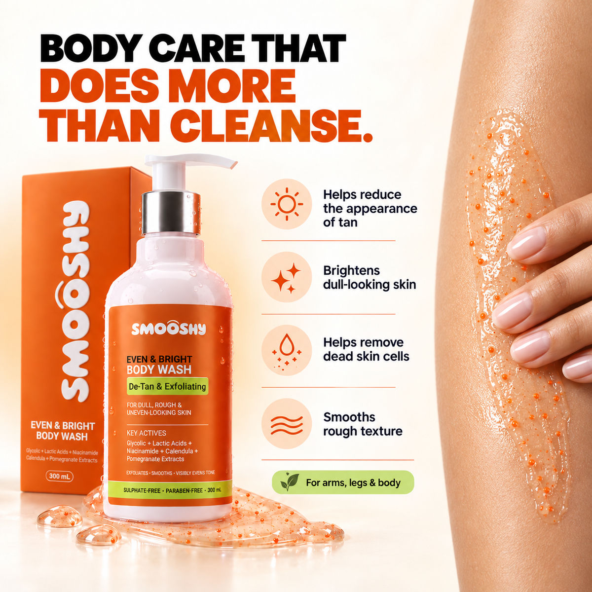 Even & Bright Bodywash